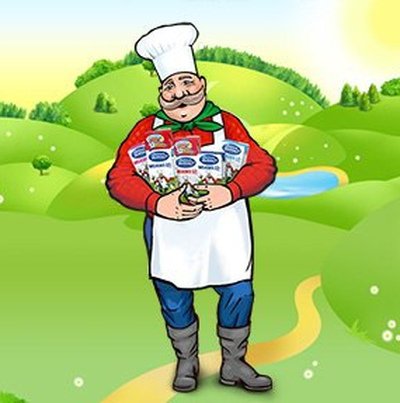 Корова демотиватор