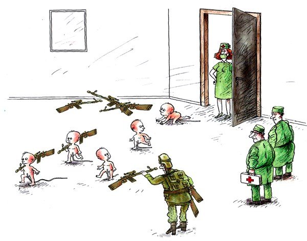 Картины милитаризма