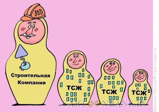 Собрание собственников карикатура