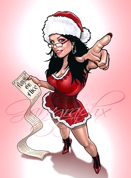 Смешные карикатуры про новый год