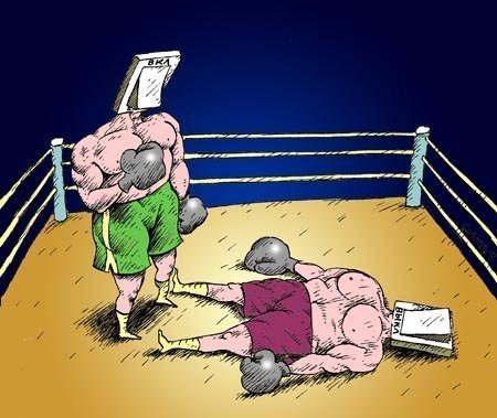 Карикатуры против вакцинации