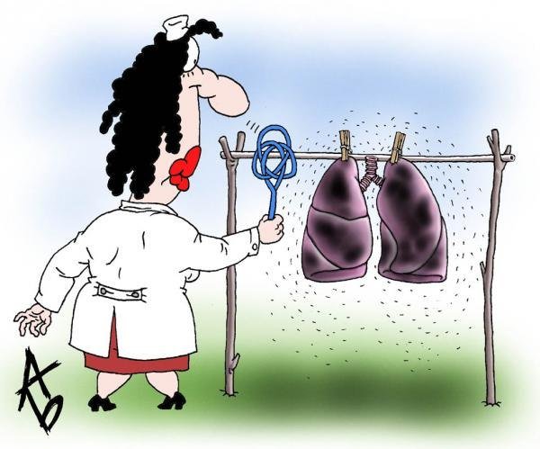 Народная медицина карикатура