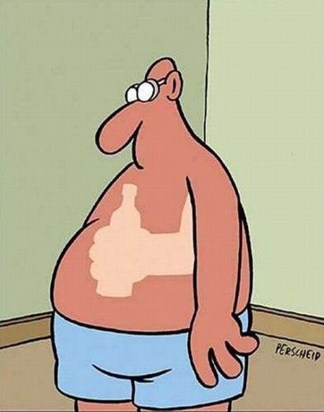 Шутки про загар