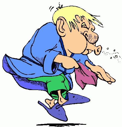 Простуда анимация