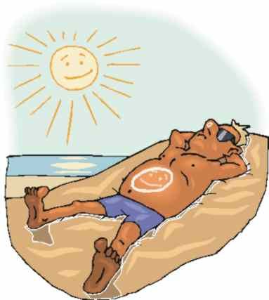 Солярий карикатура (48 фото)