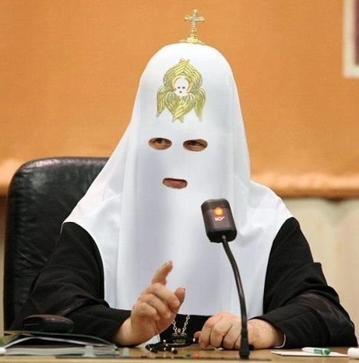 Патриарх Кирилл Дарт Вейдер