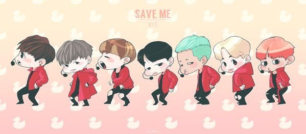 Карикатура БТС