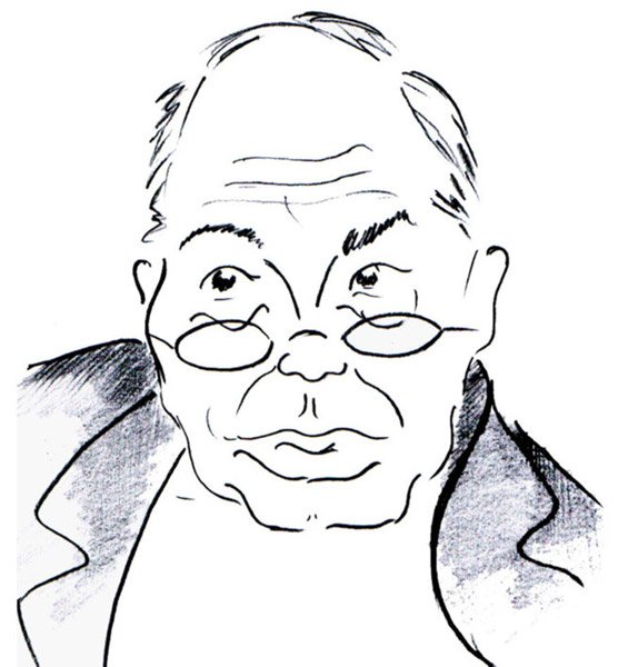 Владимир Познер карикатура