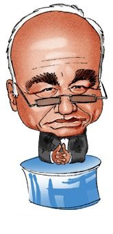 Владимир Познер карикатура