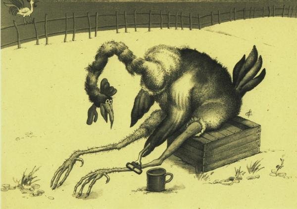 Депиляция карикатура