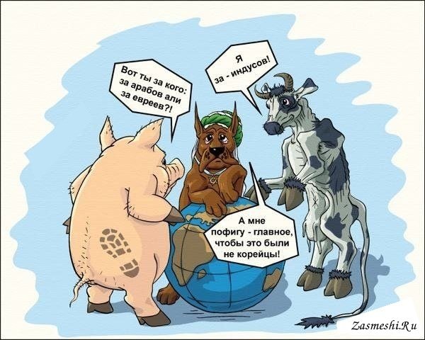 Сложный выбор карикатура