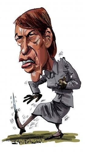 Sean Connery шарж