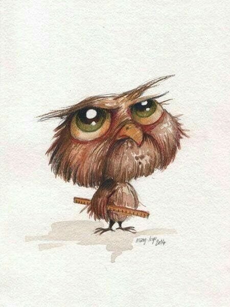 Невыспавшийся Совенок