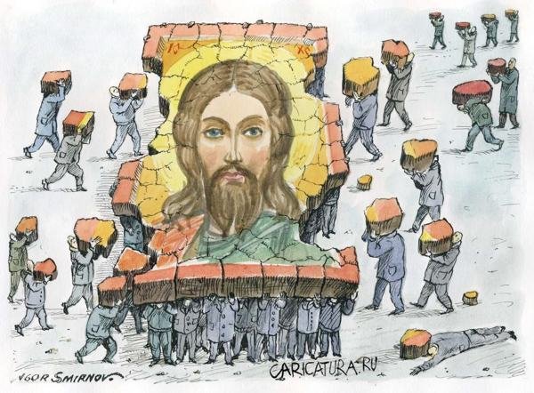 Игорь Смирнов карикатуры