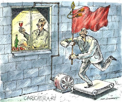 Ходорковский карикатура