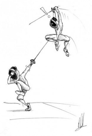 День тренера фехтование