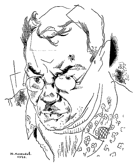 Леонид Андреев иллюстрации