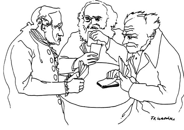 Карикатуры на философов