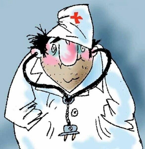 Доктор карикатура