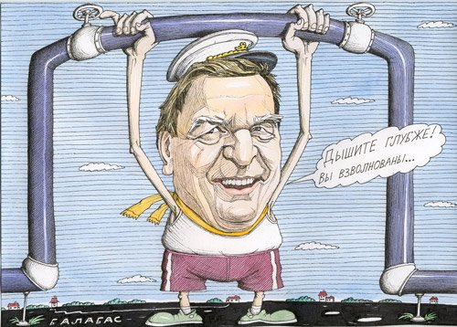 Балабас карикатурист