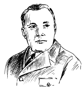 Штирлиц карикатура