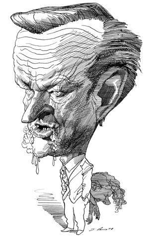 Збигнев Бжезинский портрет