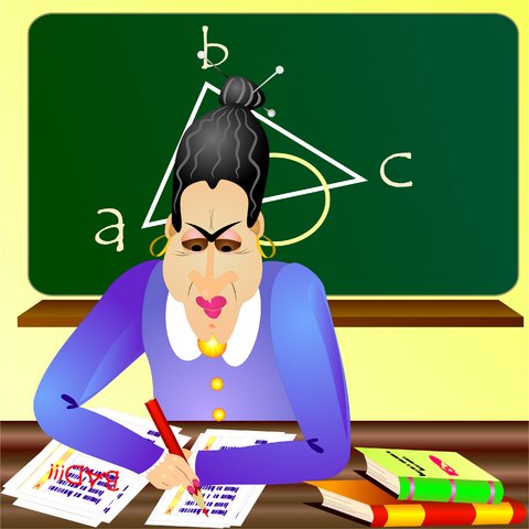 Педагог карикатура