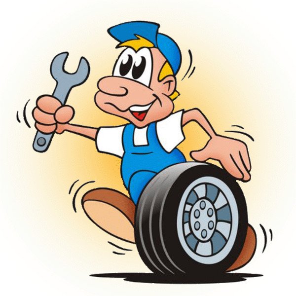 Смешной автомеханик