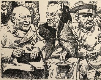 Тегеранская конференция охрана Сталина