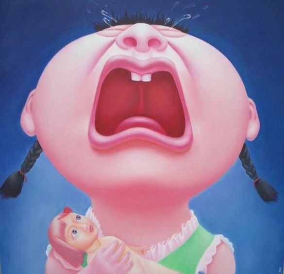 Девочка Плакса