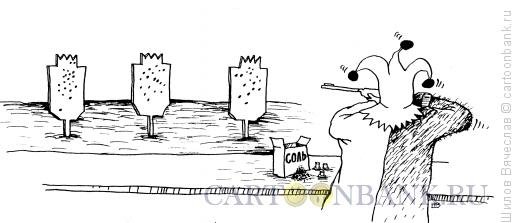 Дефис карикатура