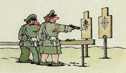 Смешные картинки про стрельбу