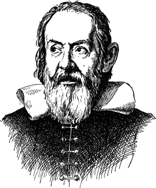 Галилео Галилей вектор для детей