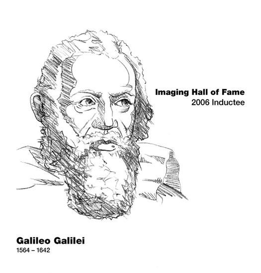 Галилео Галилей мультяшный