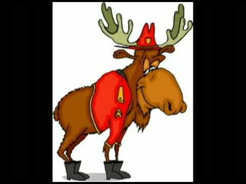 Лось символ Канады