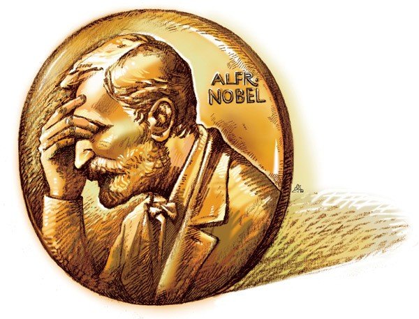 Нобелевская премия статуэтка