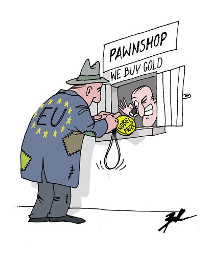 Обама Нобелевская премия