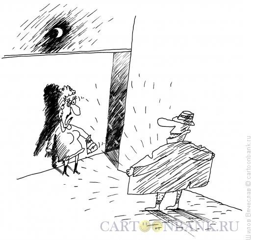 Карикатура случайность