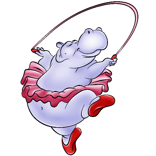 Летающий розовый Бегемот