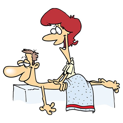 Шутки про массаж