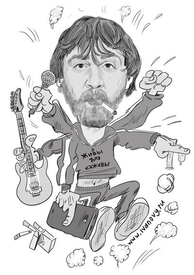 Шарж на шнура