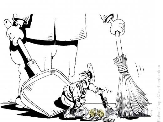 Вредитель карикатура