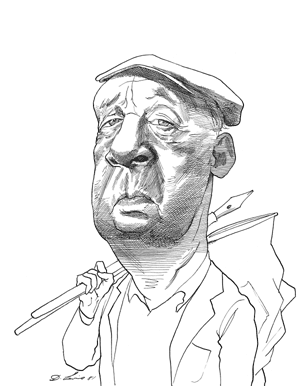 Nabokov caricature