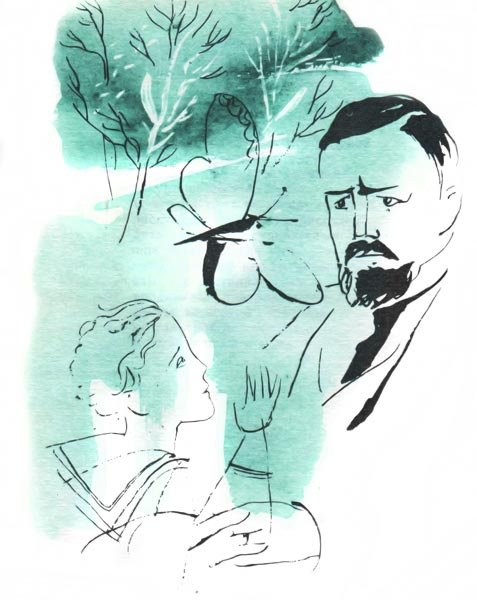 Владимир Набоков арт