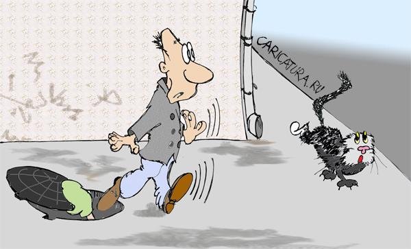 Опасно карикатура