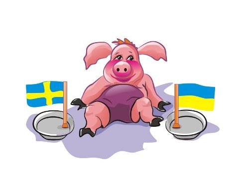 Карикатуры на Фунтика матерные