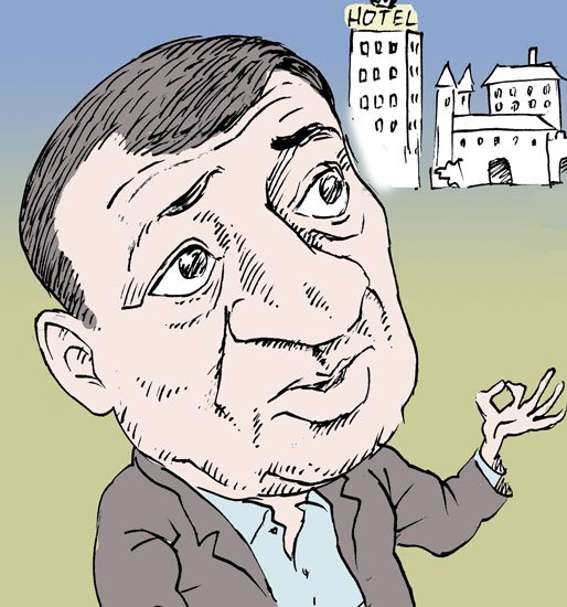 Аркадий Ротенберг дворец