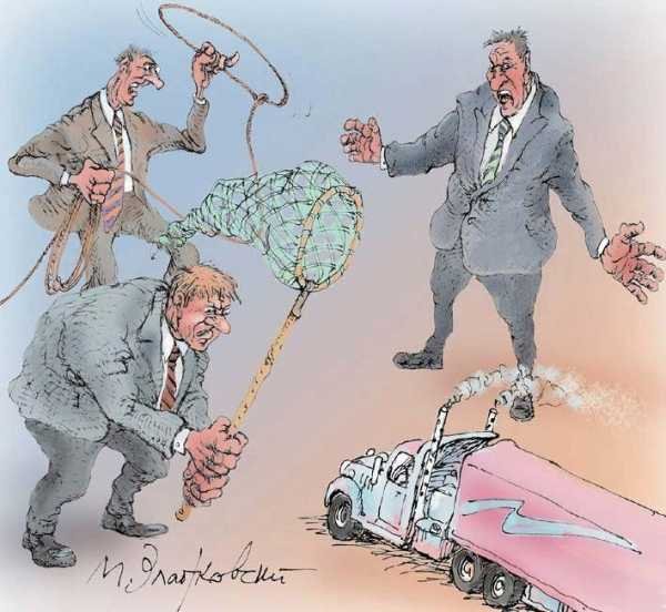 Капиталист карикатура