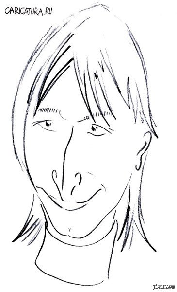 Плющенко шарж