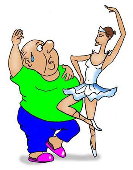 Сергей Легат танцовщик